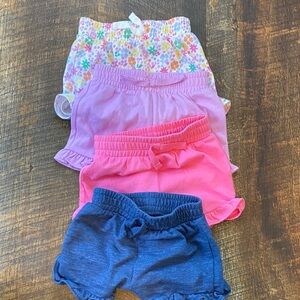 Assorted Baby Girl Shorts Set